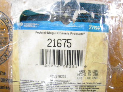 Federal Mogul 21675 N55 Series World Shield Plastic 8'' Bell OD 60'' Overall