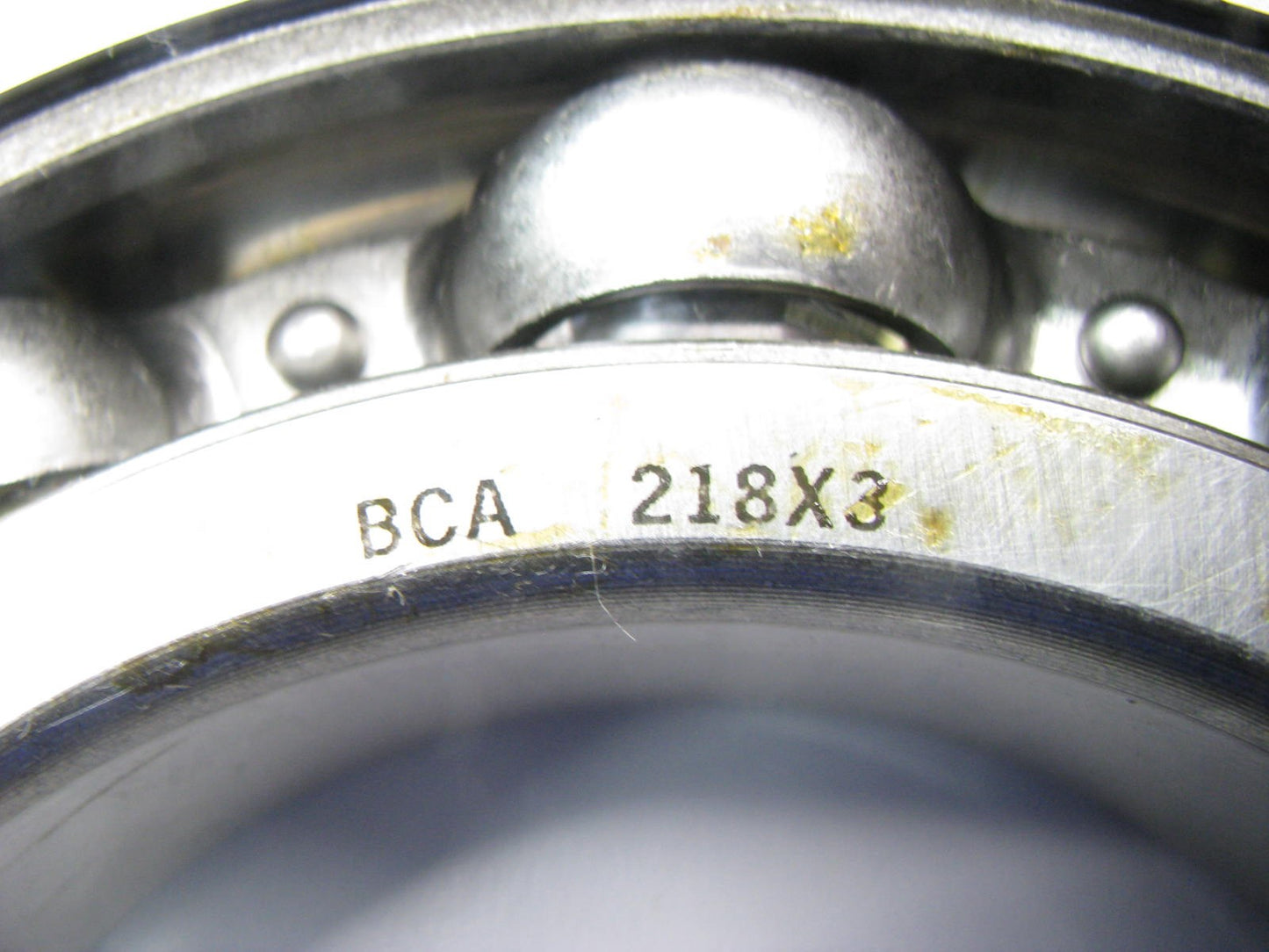 Federal Mogul 218 Bower BCA Bearing 218X3