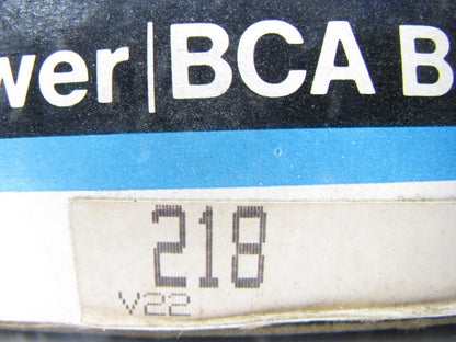 Federal Mogul 218 Bower BCA Bearing 218X3