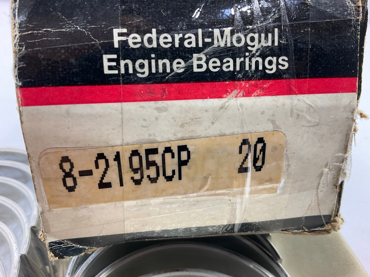 (8) Federal Mogul 2195CP20 Connecting Rod Bearings .020'' IHC V401 461 478 549 V8