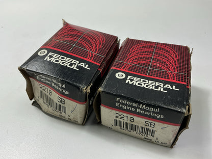 (2) Federal Mogul 2210SB Connecting Rod Bearings For John Deere 320 330 420 430