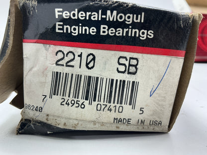 (2) Federal Mogul 2210SB Connecting Rod Bearings For John Deere 320 330 420 430