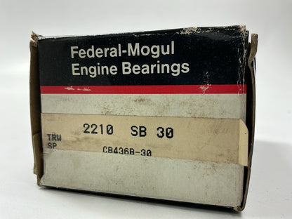 (2) Federal 2210SB30 Connecting Rod Bearings 030'' For John Deere 320 330 420 430