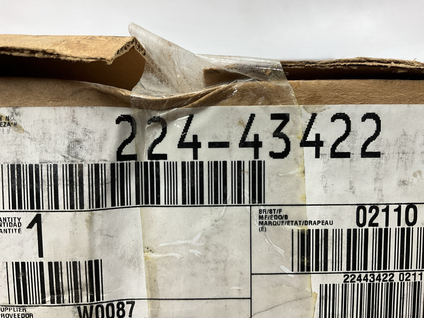Federal Mogul 224-43422 Oil Pump For 1986-1990 Acura Legend, Made By Keihin