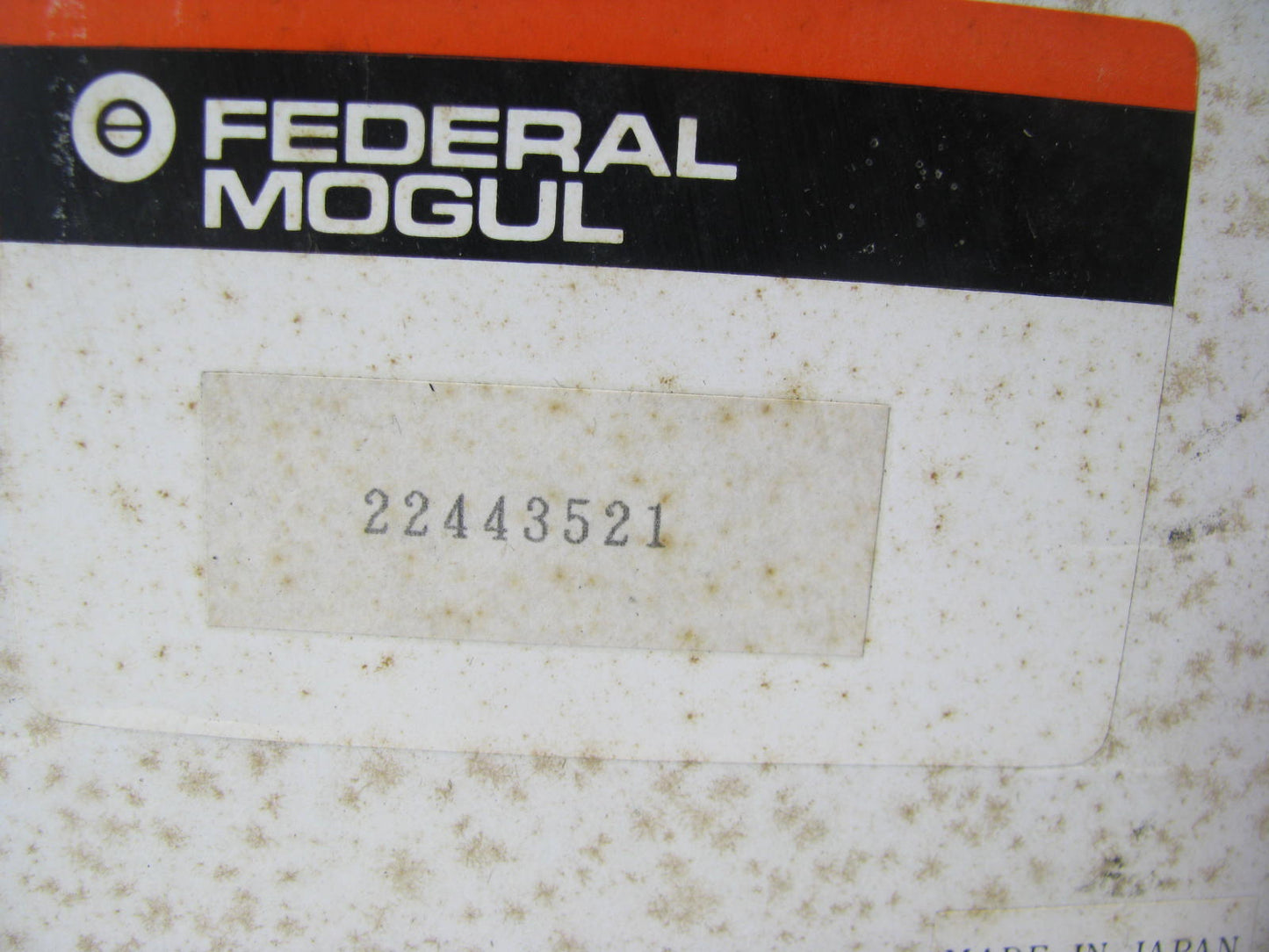 Federal Mogul 22443521 Engine Oil Pump For 1967-1975 Datsun 1982cc 2.0L-L4