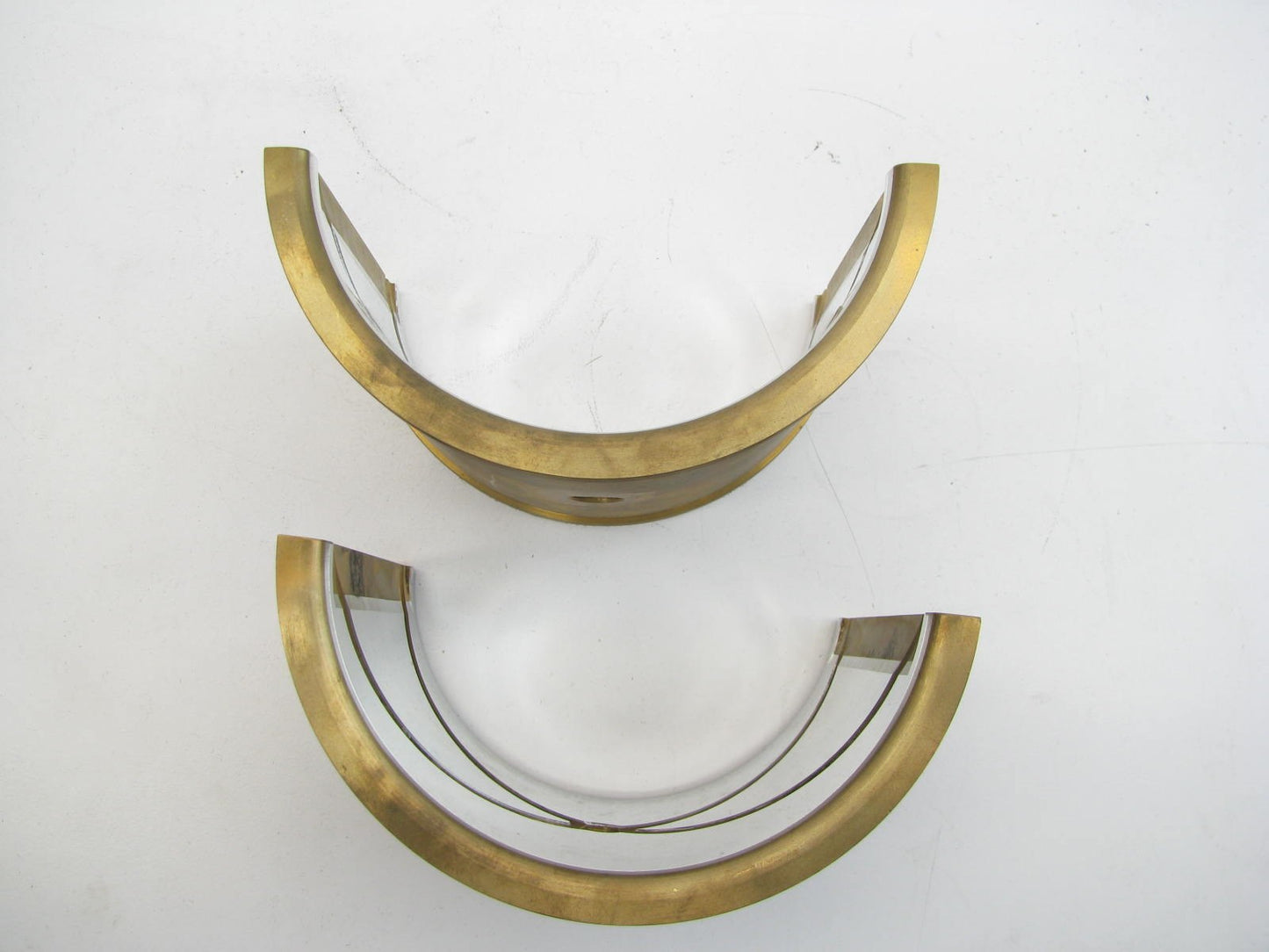 Federal Mogul 2275-B Connecting Rod Bearing Pair - FAIRBANKS-MORSE ZC-739 Engine