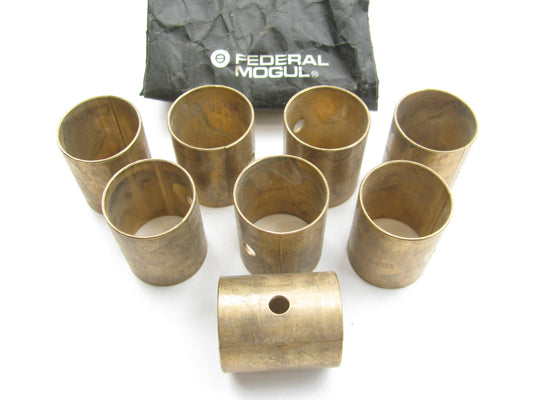 (8) Federal Mogul 2304V Engine Piston Pin Bushing - Standard 1958-1978 Ford FE