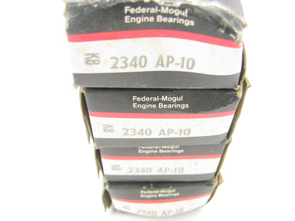 (8) Federal 2340AP  Connecting Rod Bearings .010'' 1975-1984 GM 368 425 455 500