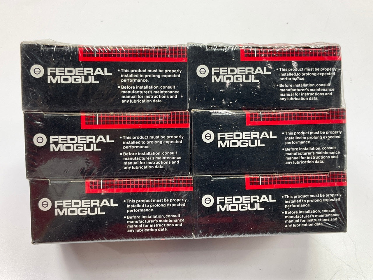(6) Federal Mogul 2375CP Con Rod Bearings STD For 1960-1976 Dodge 170 198 225 I6