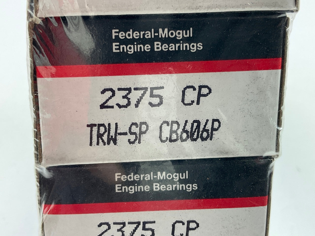 (6) Federal Mogul 2375CP Con Rod Bearings STD For 1960-1976 Dodge 170 198 225 I6