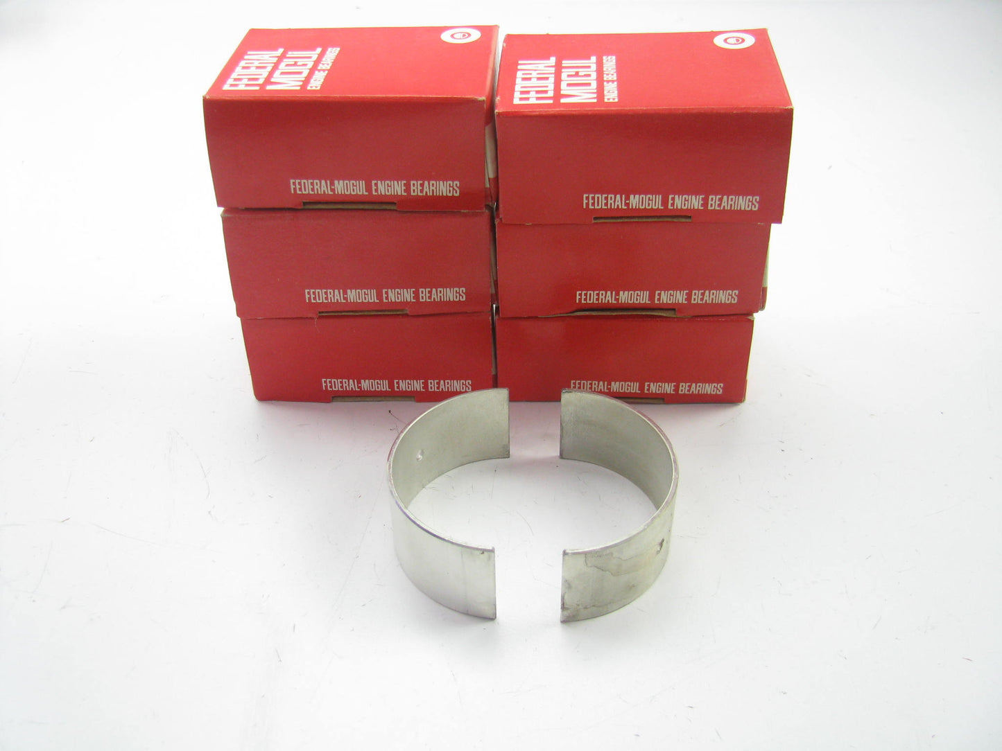 (6) Federal 2375RA Connecting Rod Bearings STD For 1960-76 Chrysler 170 198 225