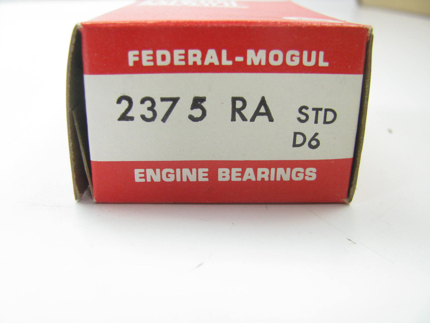 (6) Federal 2375RA Connecting Rod Bearings STD For 1960-76 Chrysler 170 198 225