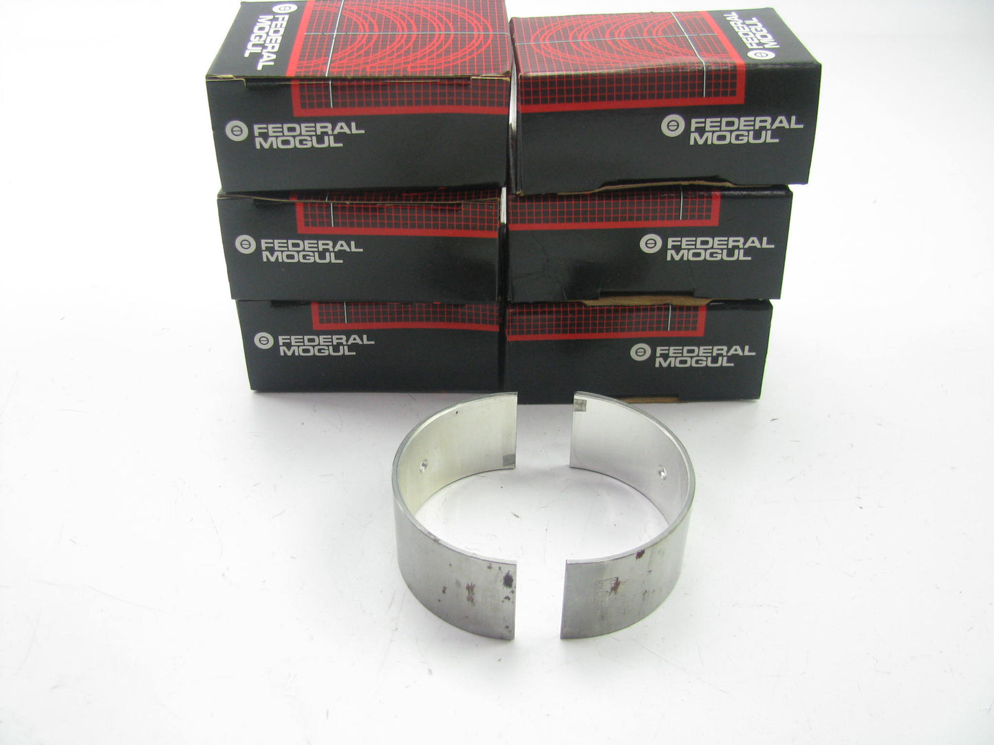(6) Federal 2375RA Connecting Rod Bearings .010'' For 60-76 Chrysler 170 198 225
