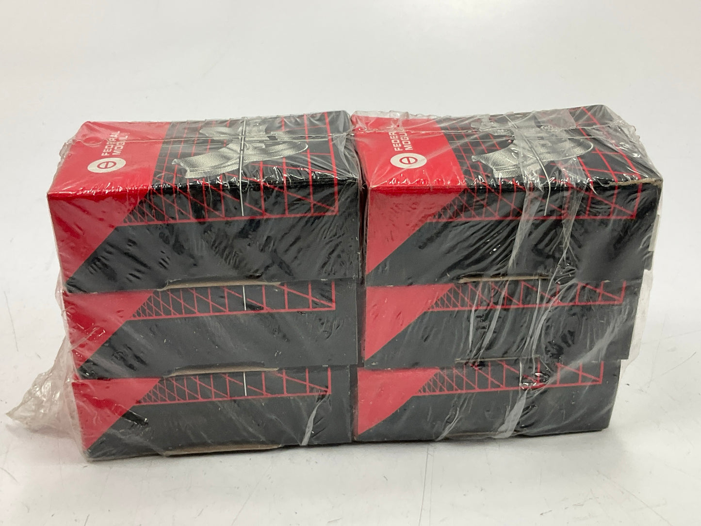(6) Federal 2380CP-10 Con Rod Bearings 0.010'' 1960-1985 Ford 144 170 200 250-L6