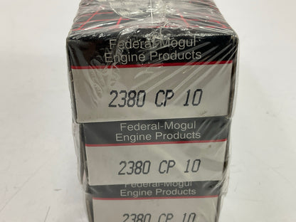 (6) Federal 2380CP-10 Con Rod Bearings 0.010'' 1960-1985 Ford 144 170 200 250-L6