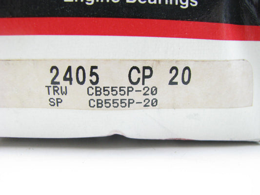Federal 2405CP20 Rod Bearing .020'' Detroit Diesel 4V71 6V71 8V71 12V71 6V92