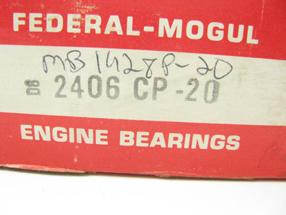Federal 2406CP-20 Connecting Rod Bearing .020'' Detroit Diesel 6V-71 8V-71 12V-71