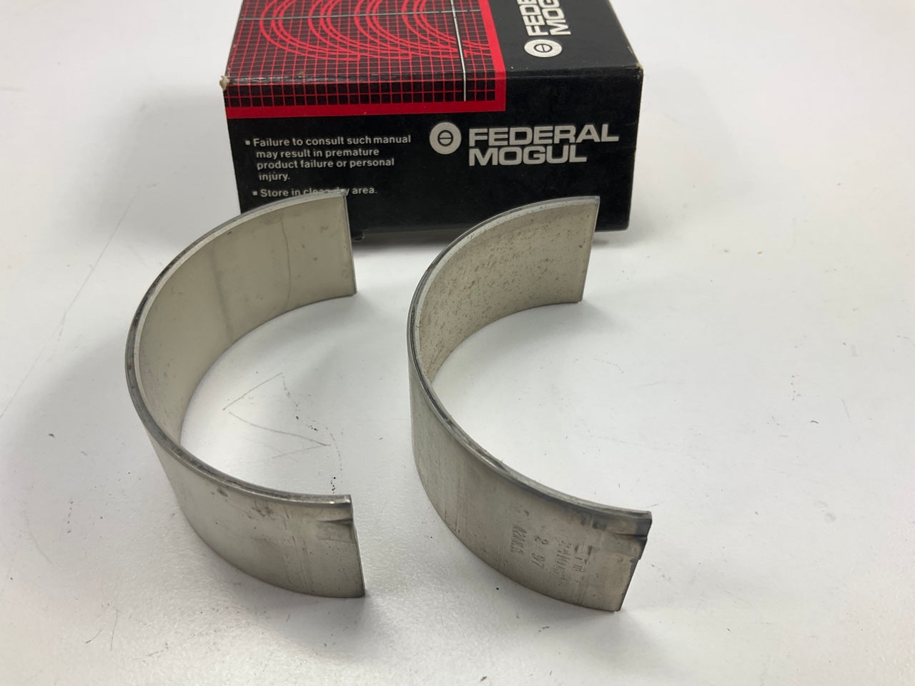 Federal Mogul 2410CP-20 Connecting Rod Bearing .020'' For IHC V266 V304 V345 V392
