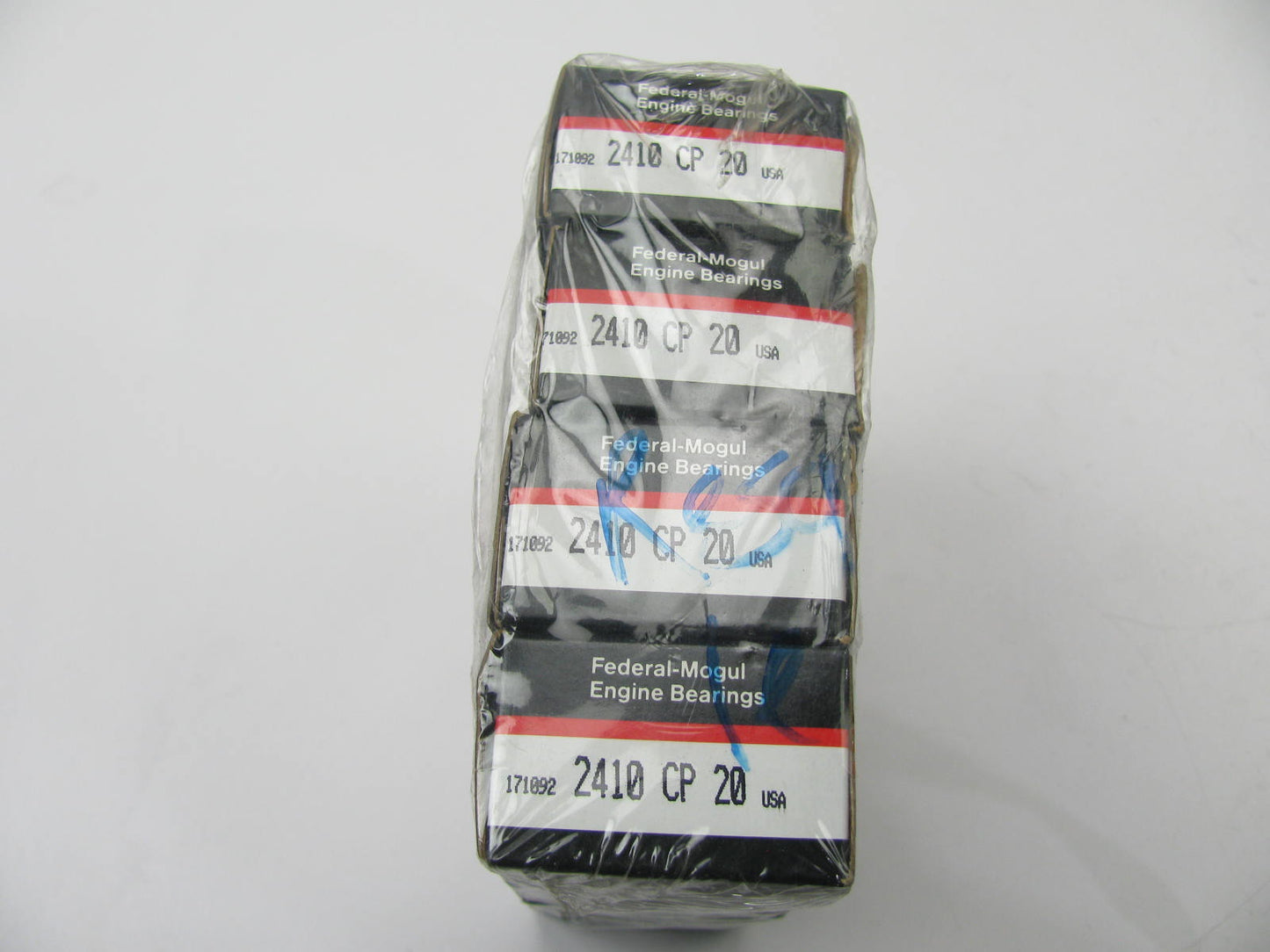 (8) Federal 2410CP20 Connecting Rod Bearings .020'' 59-75 IHC 266 304 345 392-V8