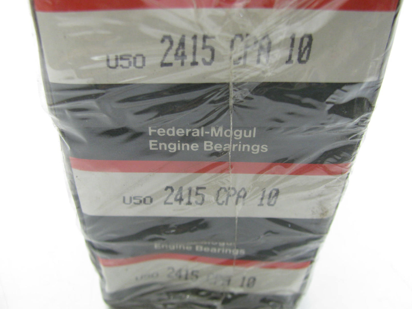 (6) Federal 2415CPA10 Connecting Rod Bearings .10'' Waukesha 135DK 135DKB 135DKU