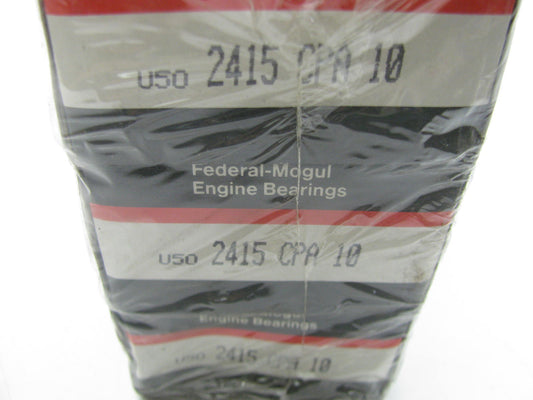 (6) Federal 2415CPA10 Connecting Rod Bearings .10'' Waukesha 135DK 135DKB 135DKU