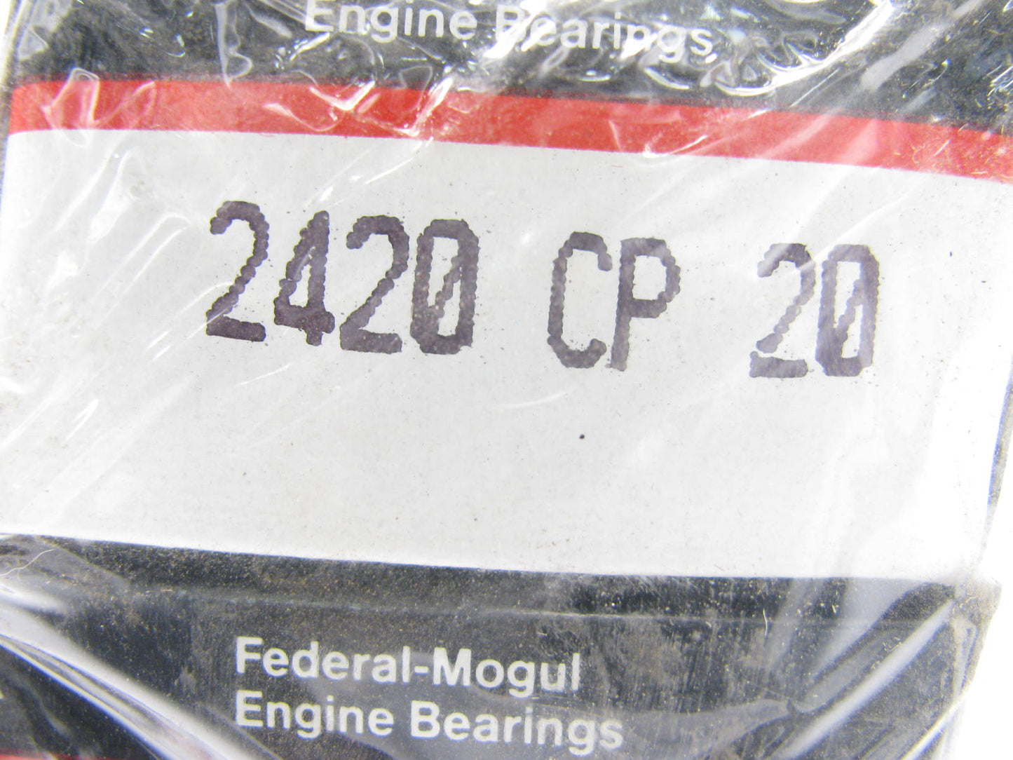 (6) Federal 2420CP20 Rod Bearings .020 IHC 175 200 221 236 263 282 291 301 C221