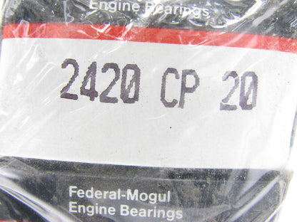 (6) Federal 2420CP20 Rod Bearings .020 IHC 175 200 221 236 263 282 291 301 C221