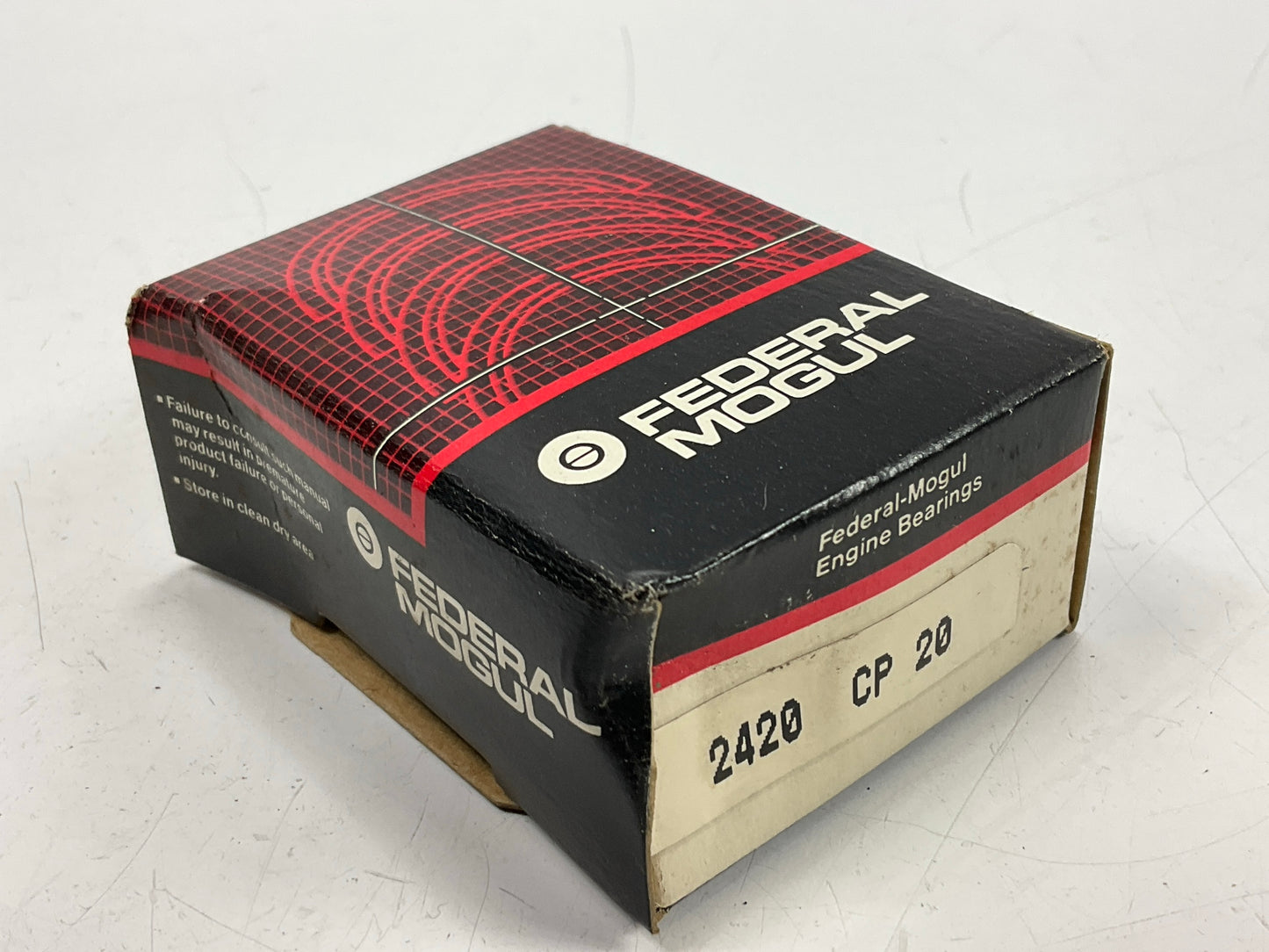 Federal 2420CP20 Connecting Rod Bearings .020'' IHC D166 D226 D281 D282 D292 D301
