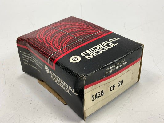 Federal 2420CP20 Connecting Rod Bearings .020'' IHC D166 D226 D281 D282 D292 D301