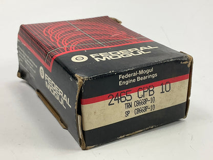 Federal Mogul 2465CPB-10 Connecting Rod Bearing .010'' 1961-1967 Ford 223 262-L6
