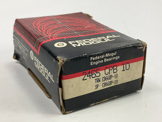 Federal Mogul 2465CPB-10 Connecting Rod Bearing .010'' 1961-1967 Ford 223 262-L6