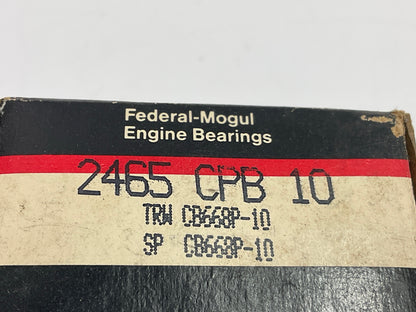 Federal Mogul 2465CPB-10 Connecting Rod Bearing .010'' 1961-1967 Ford 223 262-L6