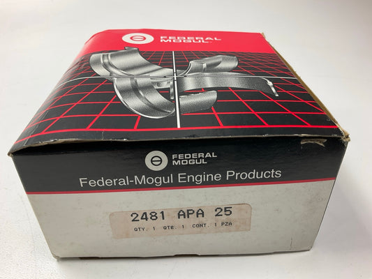 Federal Mogul 2481APA-25 Engine Main Bearing (Pos: 1) .25mm For CAT D353 G353