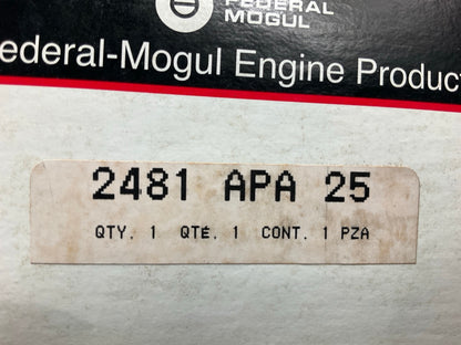 Federal Mogul 2481APA-25 Engine Main Bearing (Pos: 1) .25mm For CAT D353 G353