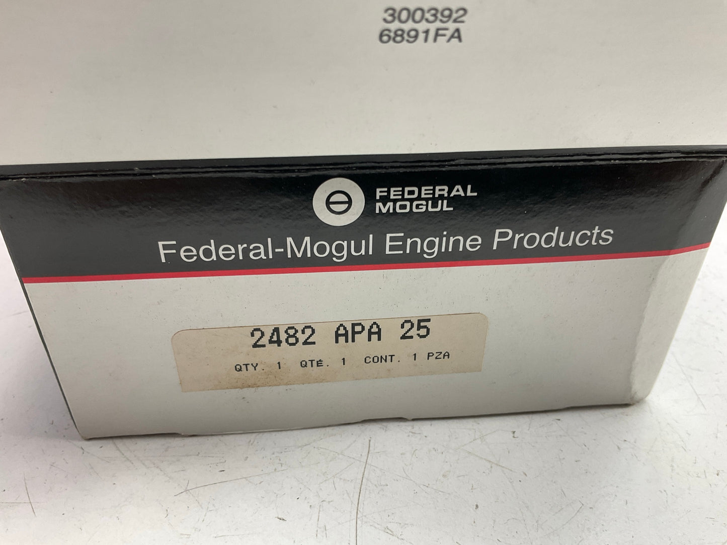 Federal Mogul 2482APA-25 Main Bearing (Pos: 2-3-5-6) .25mm For CAT D353 G353