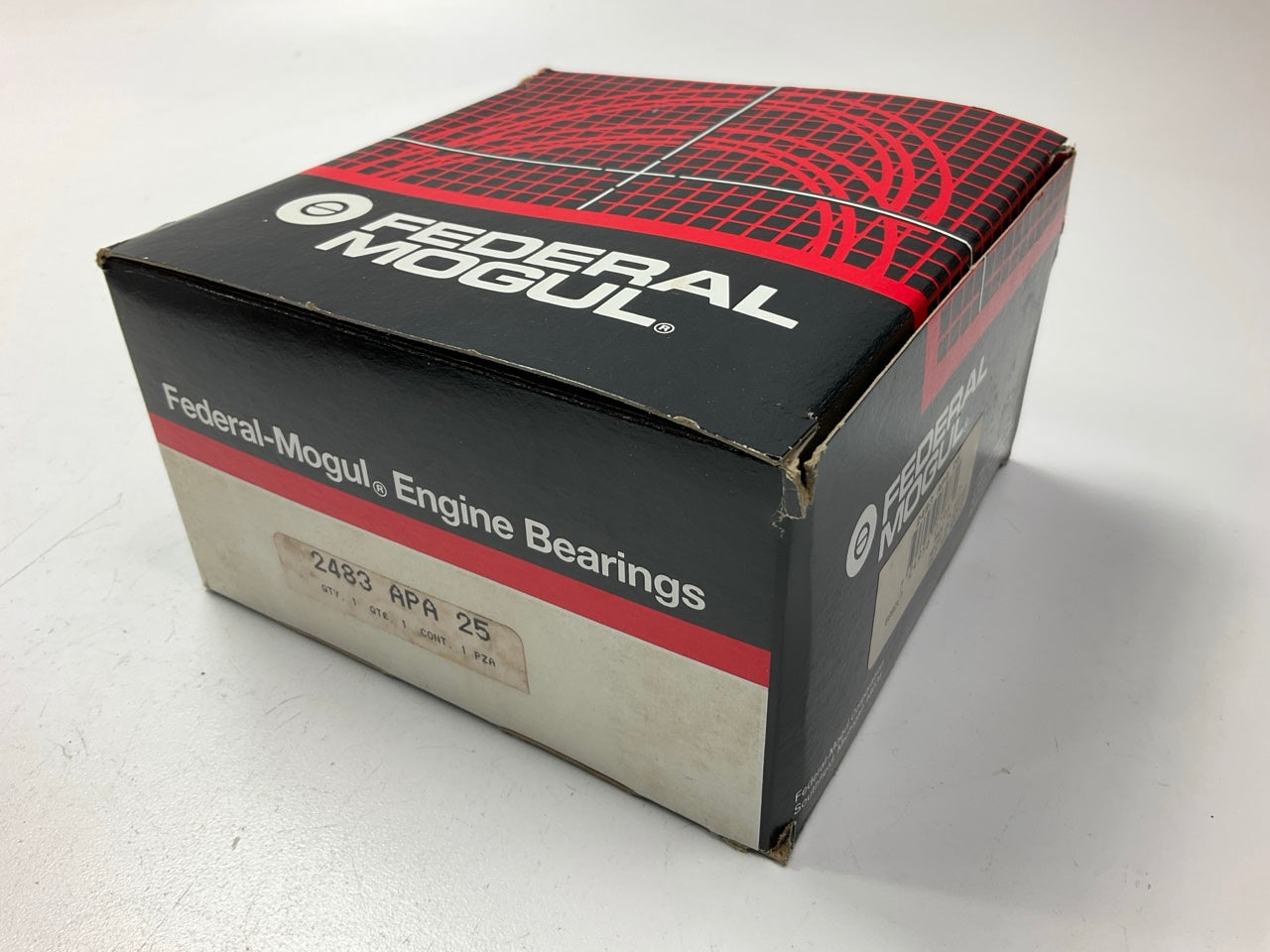 Federal Mogul 2483APA25 Engine Main Bearing (Pos: 4) .25mm For CAT D353 G353