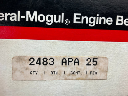 Federal Mogul 2483APA25 Engine Main Bearing (Pos: 4) .25mm For CAT D353 G353