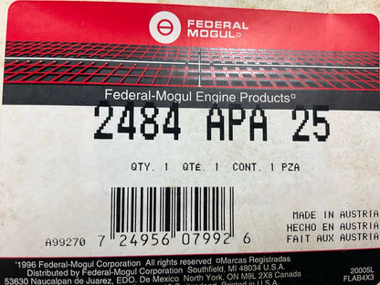 Federal Mogul 2484APA-25 Thrust Main Bearing (Pos: 7) .25mm For CAT D353 D353