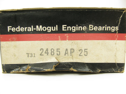 Federal Mogul 2485-AP-25 Connecting Rod Bearing .025'' For Cat 831-L4 1246-L6