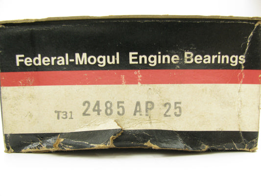 Federal Mogul 2485-AP-25 Connecting Rod Bearing .025'' For Cat 831-L4 1246-L6