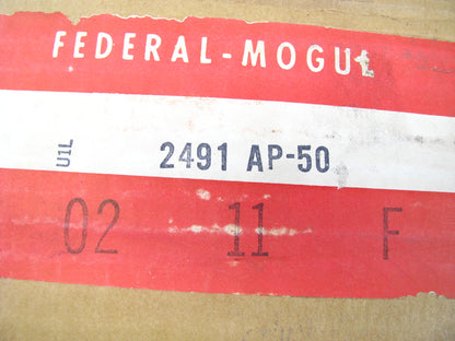 Federal Mogul 2491AP-50 0.50mm Size Main Bearings Pair For CAT 397 V12