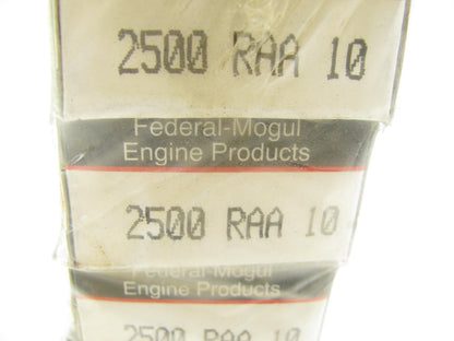 (8) Federal Mogul 2500RAA10 Engine Connecting Rod Bearings - .010'' Undersize