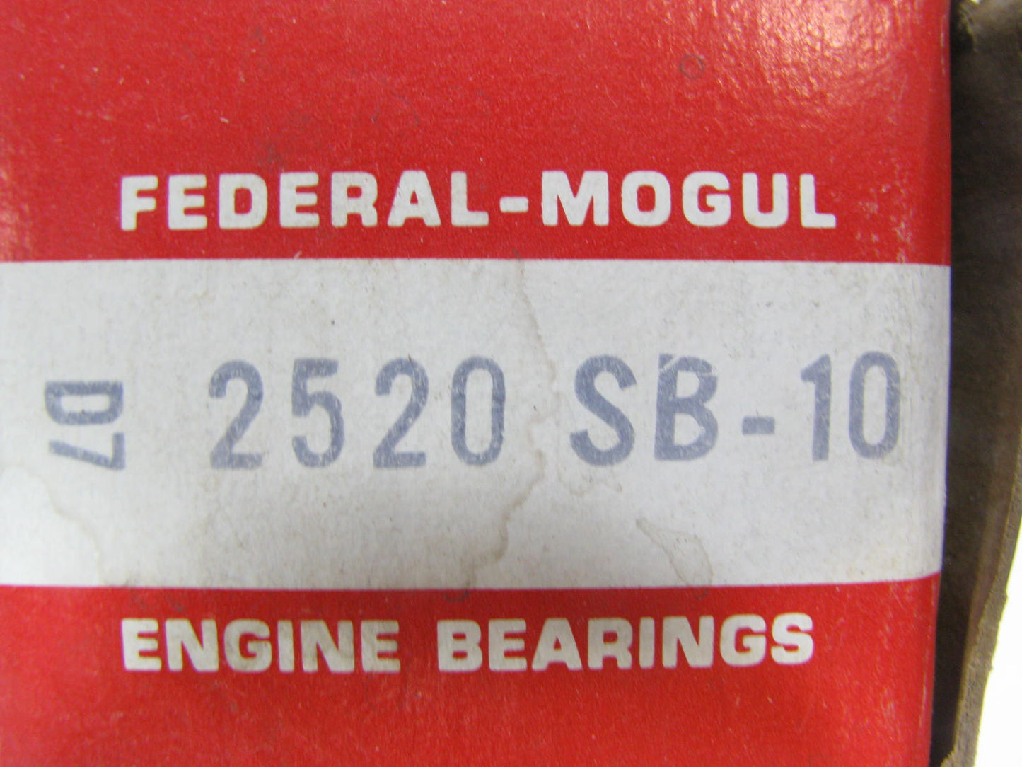 Federal 2520-SB-10 Connecting Rod Bearings .010'' For G138 G139 G149 G160 Tractor Type 2