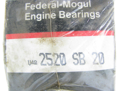 (4) Federal 2520SB20 Connecting Rod Bearing .020 For G138 G139 G149 G160 Tractor