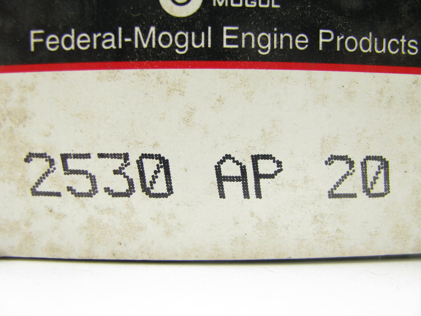 Federal Mogul 2530AP-20 Connecting Rod Bearing .020'' For CAT D315 D330