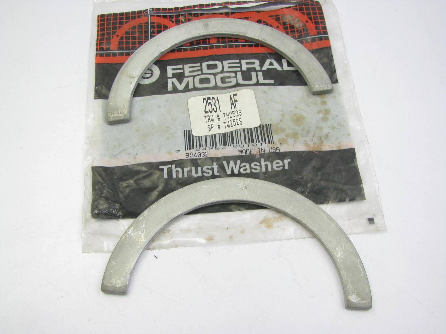 Federal Mogul 2531AF Engine Thrust Washer Set For CAT D334 D333C G333C