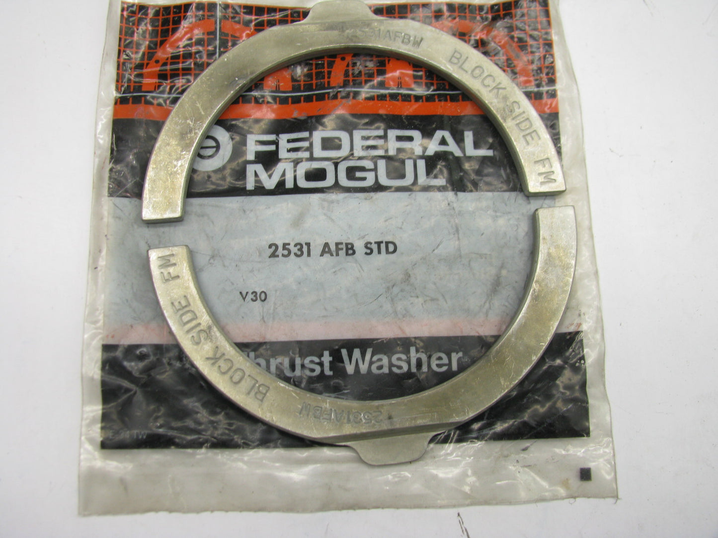 Federal Mogul 2531AFB Crankshaft Thrust Washer Set For CAT 3306 638-L6