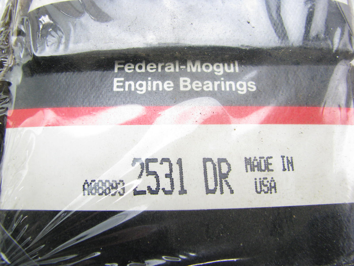 (4) Federal Mogul 2531DR Camshaft Bearings For CAT L4 350 425 525 638