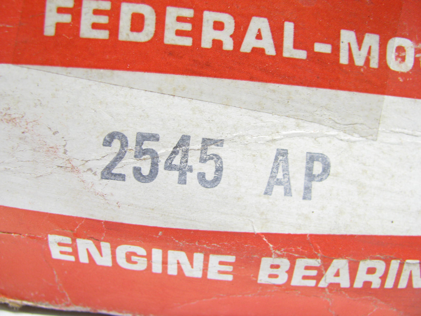 Federal Mogul 2545AP Connecting Rod Bearings - STD Waukesha Climax V122 V125