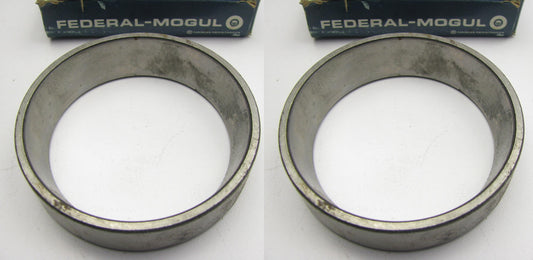 (2) Federal Mogul 25522 Wheel Bearing Races - 3.27'' OD X 0.7525 Long, RWD